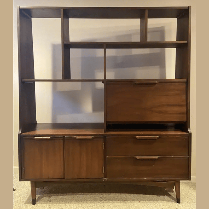 Illustration of Restoring Mid Century Furniture